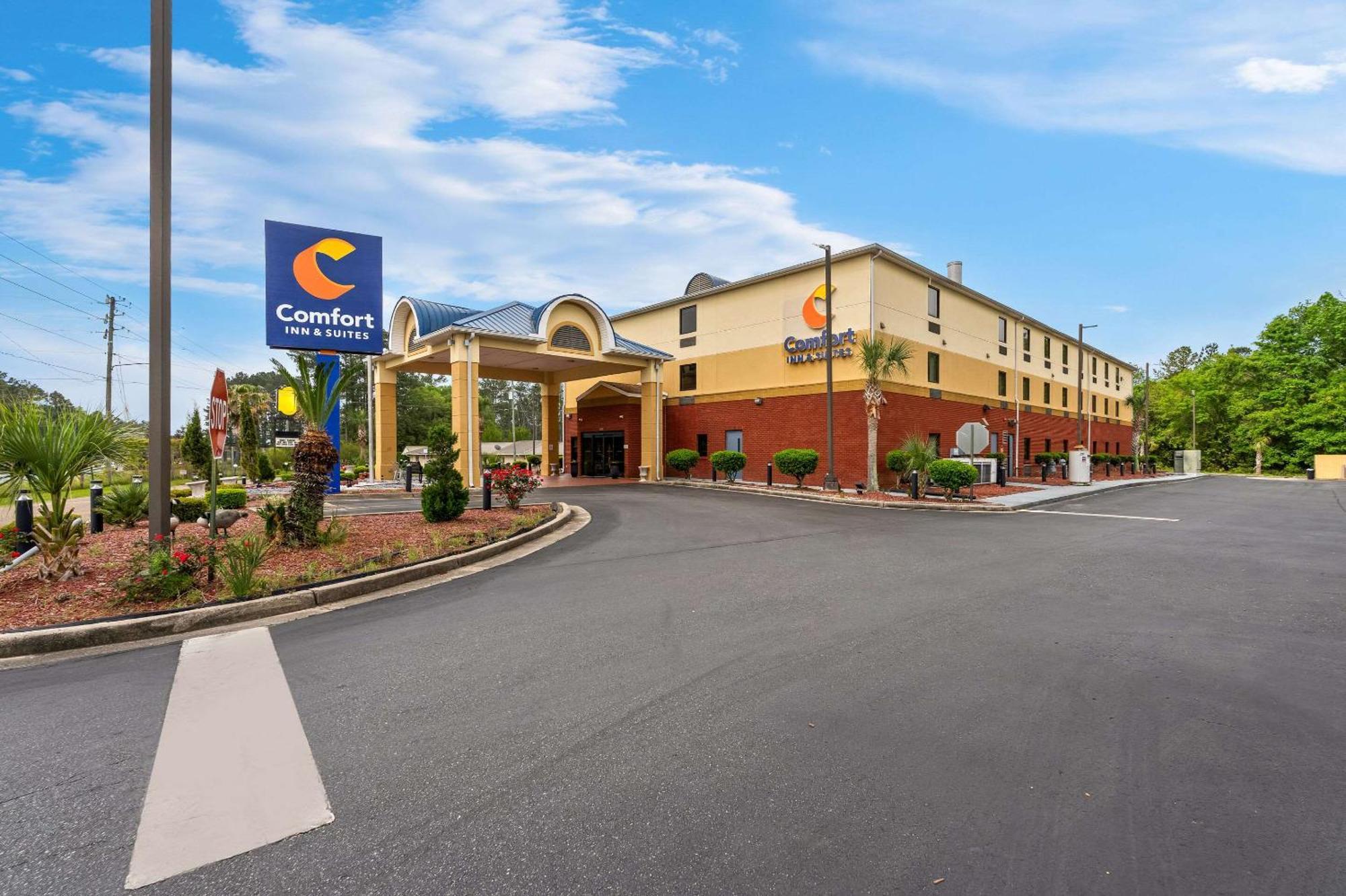 Comfort Inn & Suites Chipley I-10 מראה חיצוני תמונה